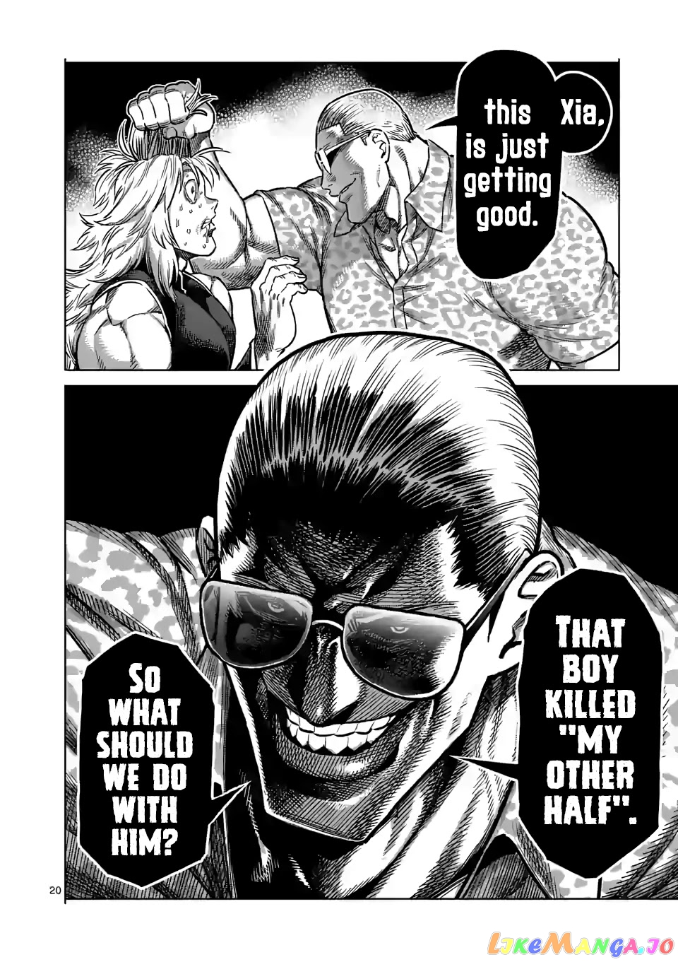 Kengan Omega Chapter 96 20 Kengan Omega Chapter 96 image 20